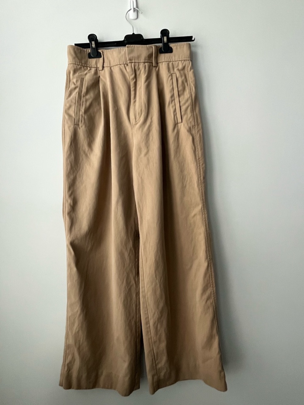 Everlane Women's Wide-Leg Chino Trousers